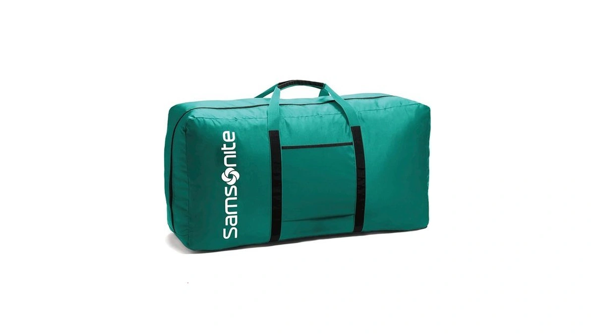 Samsonite Tote-a-ton 32.5-inch Duffel Bag, Turquoise, 32.5-inch