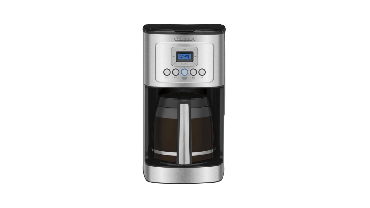 Cuisinart 14-cup Coffee Maker, Programmable Perfectemp Glass Carafe Coffee Machine