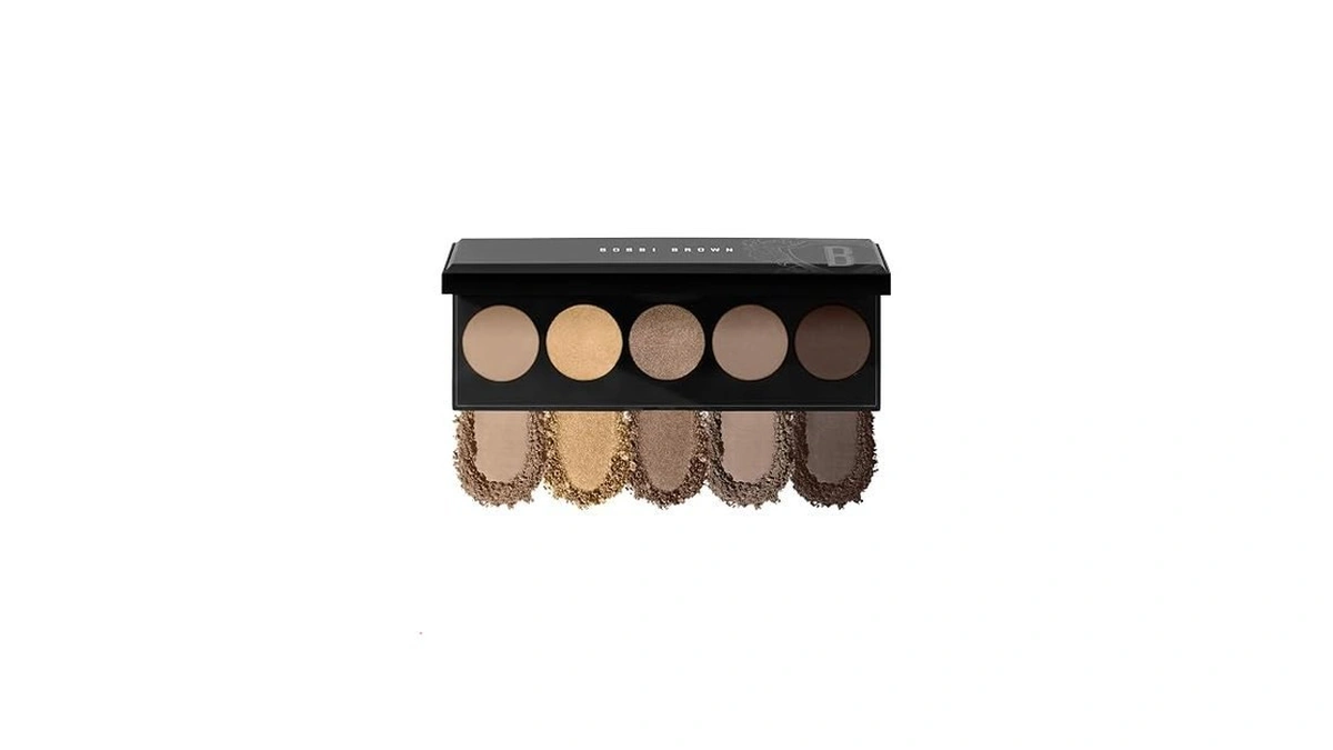 Bobbi Brown All Nudes Eyeshadow Palette | 5-shade Matte &