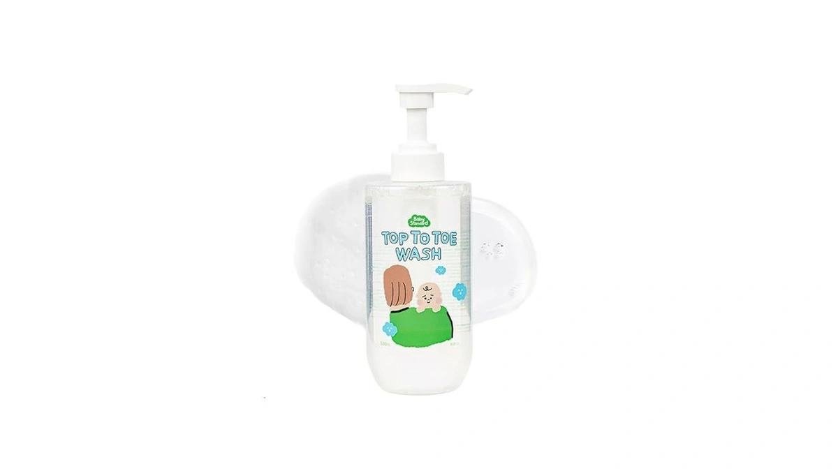 Aguard Baby Wash & Shampoo – Made In Korea, Tear-free