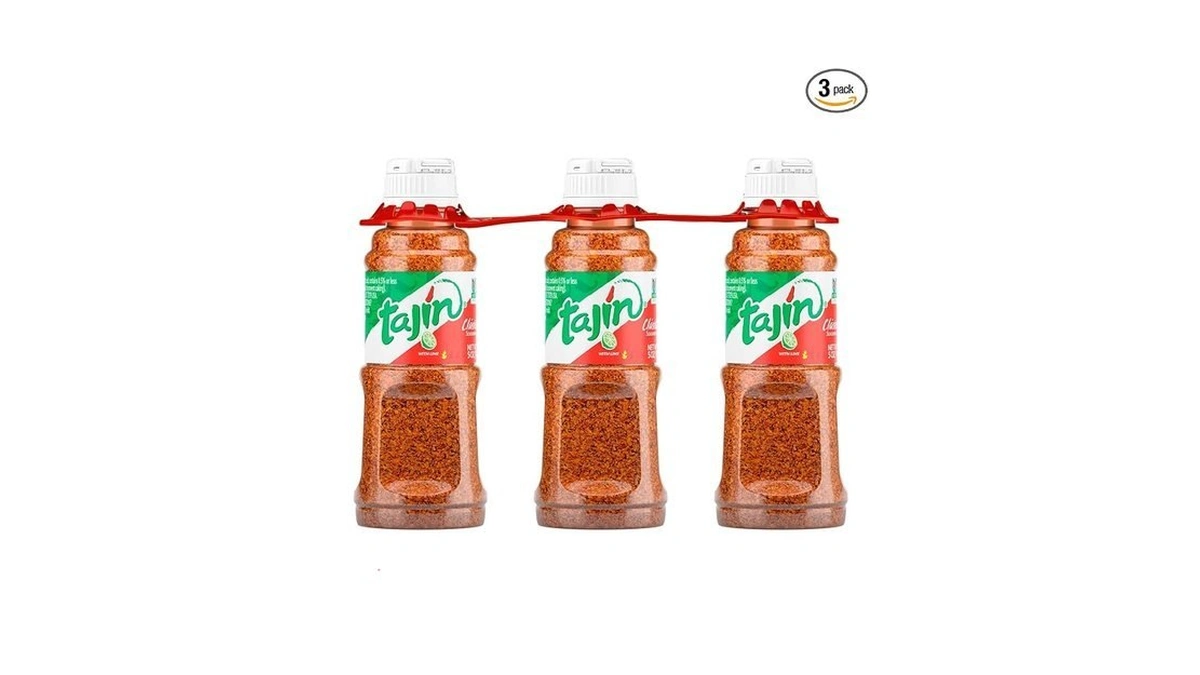 Tajin Clásico Seasoning, Authentic Mexican Chili Lime Spice Blend For