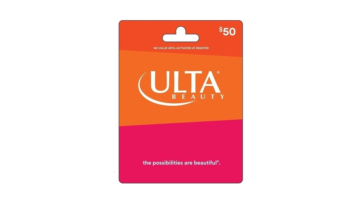 Ulta Beauty Physical Gift Card - $50