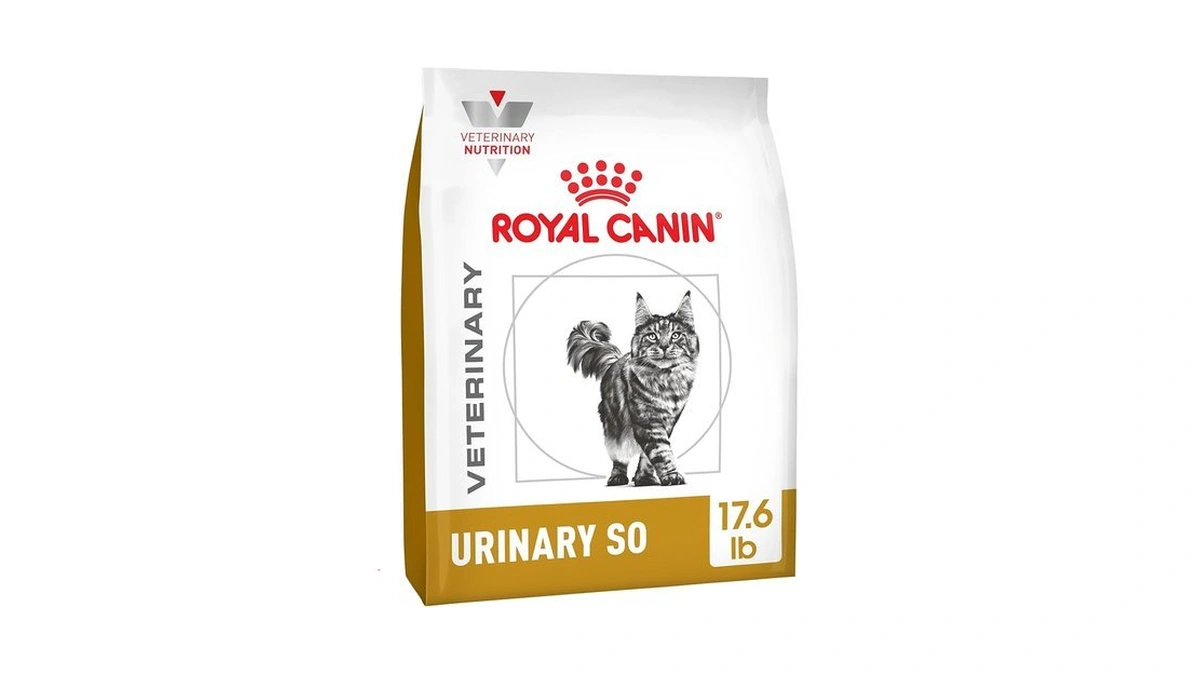 Royal Canin Feline Urinary So Dry Cat Food, 17.6 Lb
