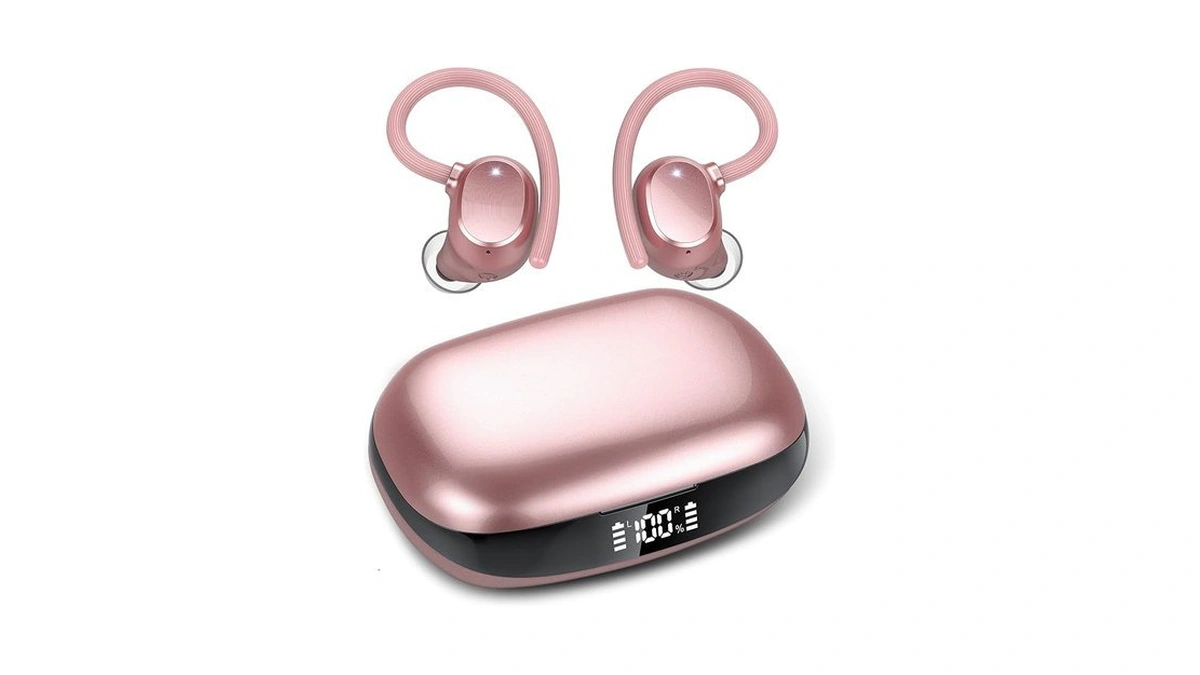 Wireless Earbuds For Small Ear, Hifi Stereo Sport Bluetooth 5.3
