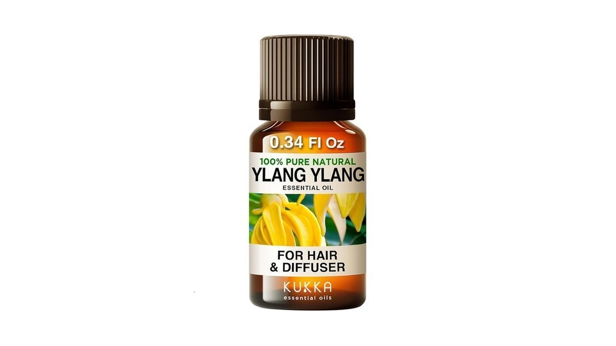 100% Pure Ylang Ylang Oil - 0.34 Fl Oz Ylang