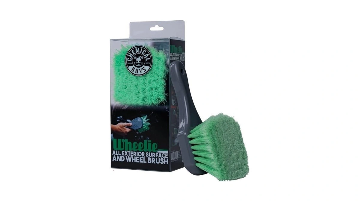 Chemical Guys Wheelie All Exterior Surface And Wheel Brush, Wheel