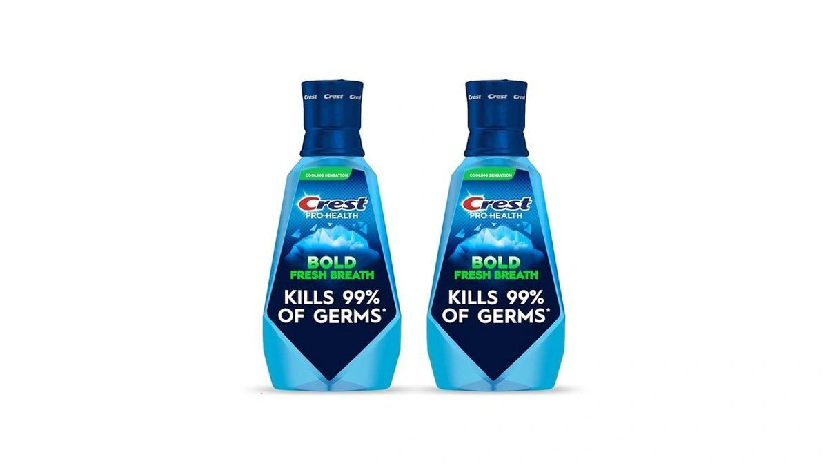Crest Mouthwash Pro-health Bold Fresh Breath, 99% Germ Kill, Antigingivitis