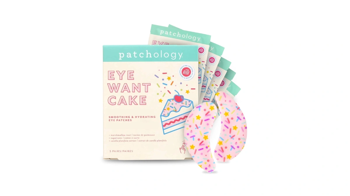 Patchology Eye Want Cake Hydrating & Smoothing Eye Patches –