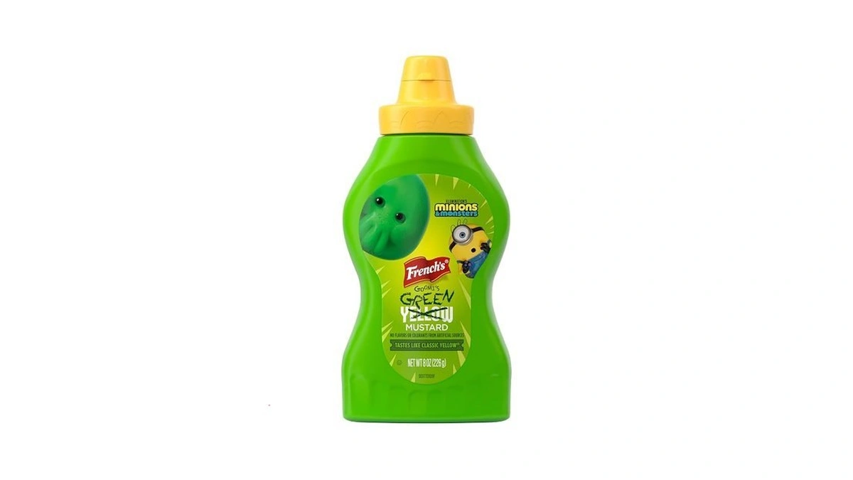 French’s Goomi’s Green Mustard, Tastes Like Classic Yellow, No Flavors