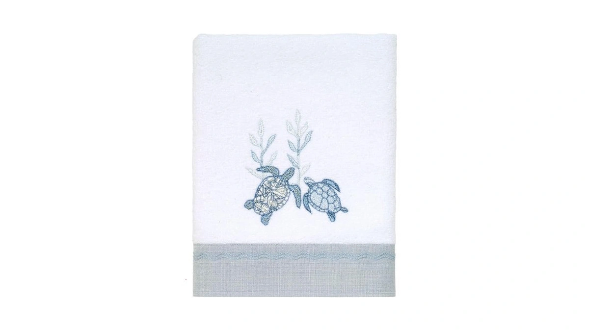 Avanti Linens - Cotton Hand Towel, Coastal Home Decor, Caicos