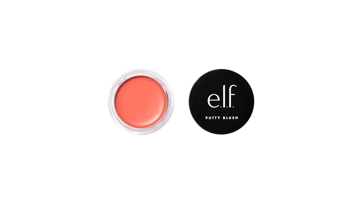E.l.f. Putty Blush, Creamy & Ultra Pigmented Formula, Infused With