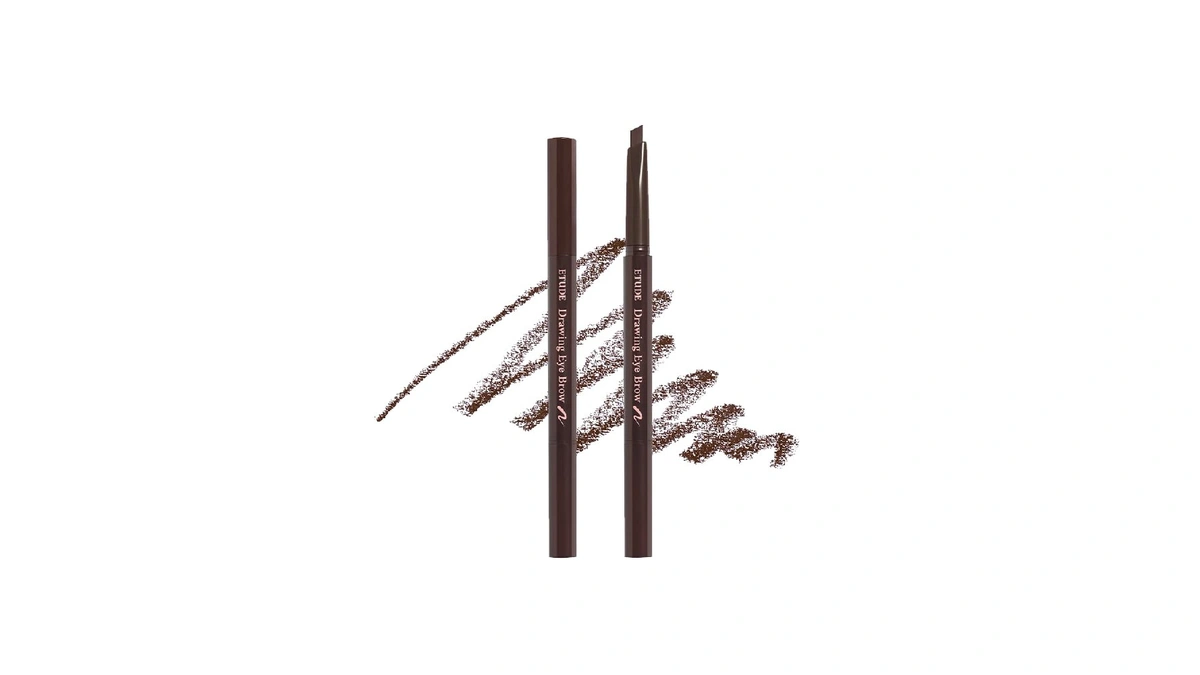 Etude Drawing Eye Brow, Eyebrow Pencil, Microblading, Long Lasting, Soft