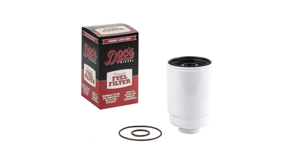 Doc's Diesel Fuel Filter Dps9059 | Compatible With Chevrolet/gmc 6.6l