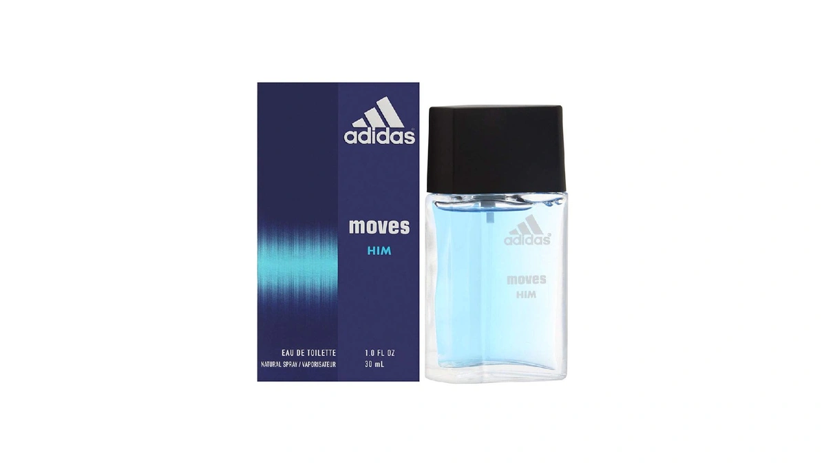 Adidas Moves By Adidas For Men, Eau De Toilette Spray,