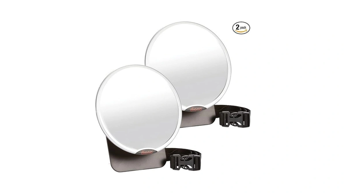 Diono Easy View Pack Of 2 Baby Car Mirrors, Safety
