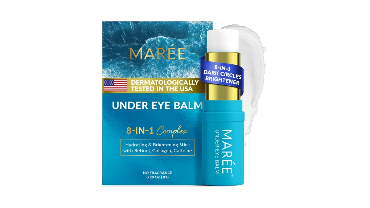 Maree Under Eye Balm Stick Hydrating – Retinol Caffeine Under