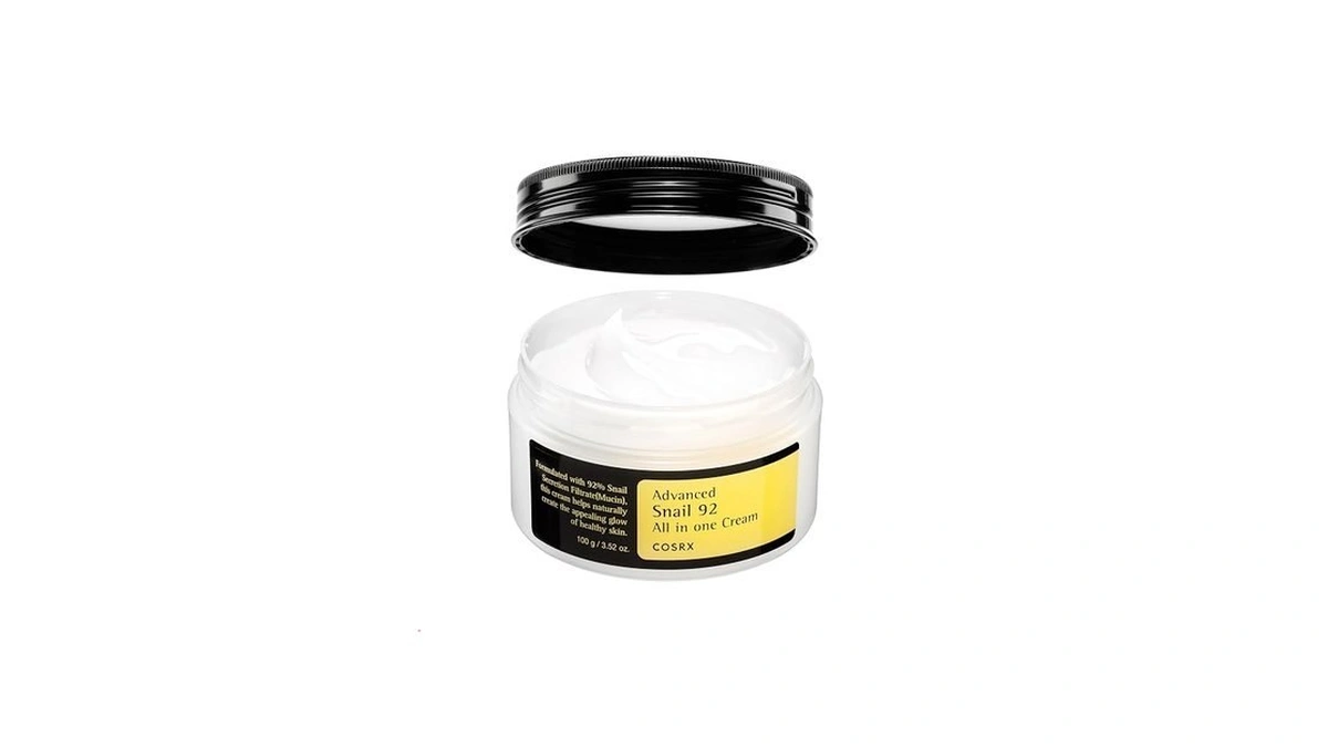 Cosrx Snail Mucin 92% Face Moisturizer, 3.52 Oz, Lightweight Moisturing