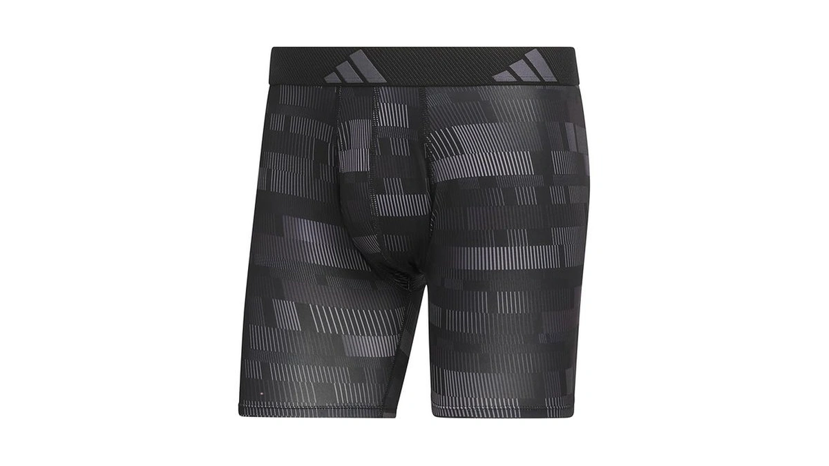 Microfiber Athletic Fit Boxer Brief Underwear (1 Pair) Breathable Performance