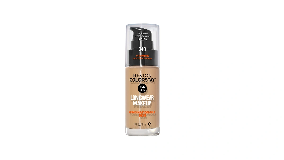 Revlon Liquid Foundation, Colorstay Face Makeup For Combination & Oily