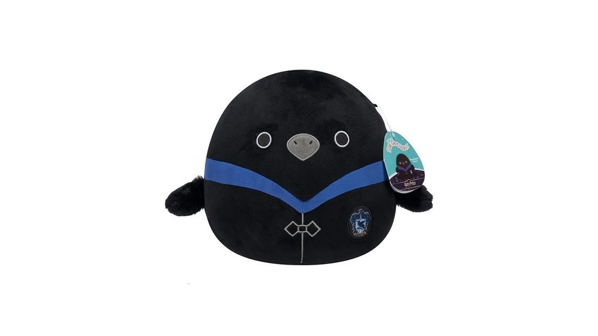 Squishmallows Original “harry Potter” 10in Ravenclaw Raven In Hogwarts Robe