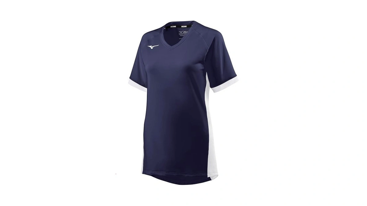 Mizuno Youth Girl's Spike Short Sleeve Volleyball Jersey | Youth