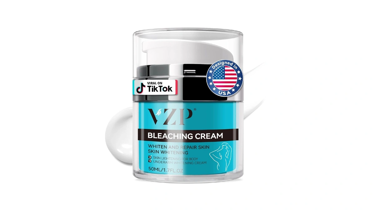 Skin Lightening Cream Bleaching Cream With Vitamin C & Arbutin,