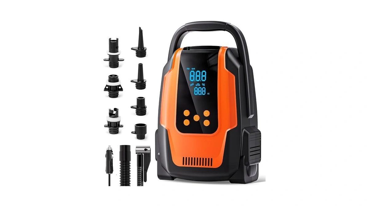 Paddle Board Electric Pump, 50 Psi High Pressure Sup Pump