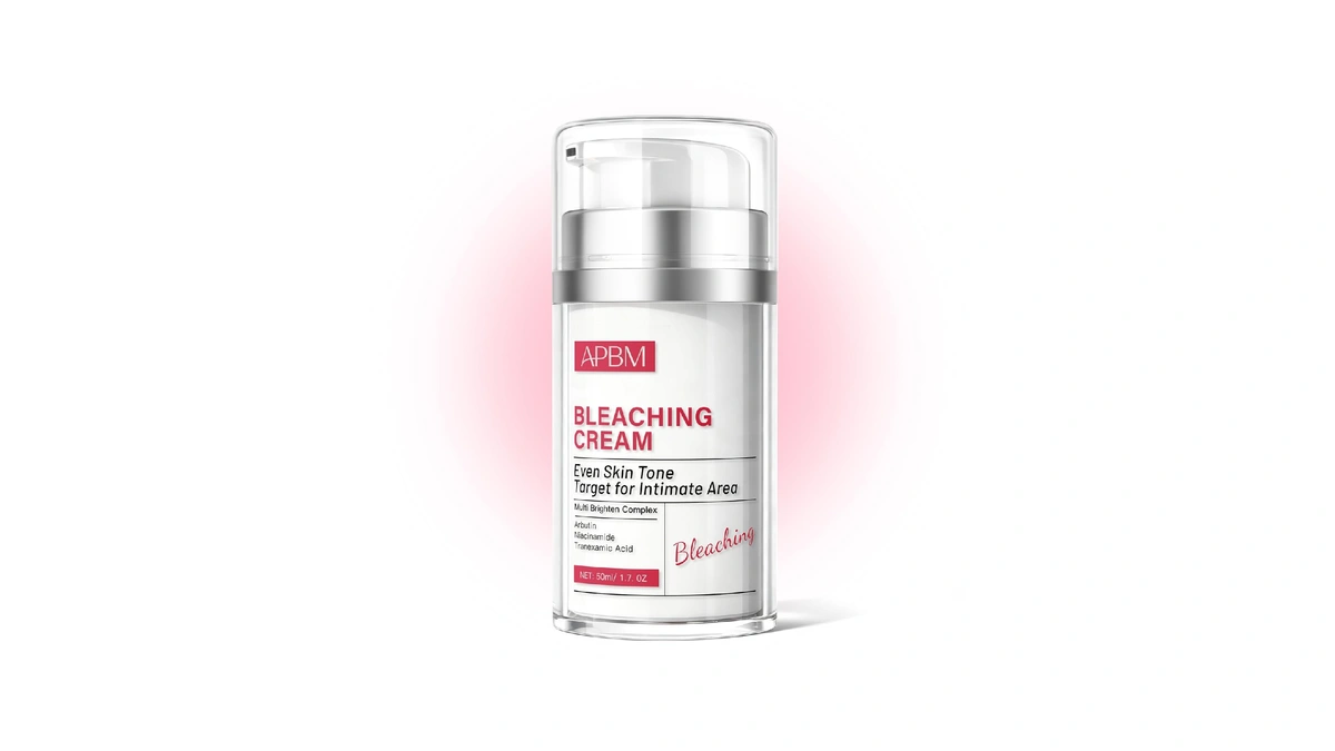 Apbm Skin Lightening Cream For Intimate Area With Niacinamide, Arbutin,