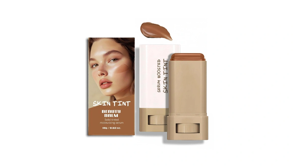 Skin Tint, Beauty Balm Serum Boosted Skin Tint, Foundation Stick,