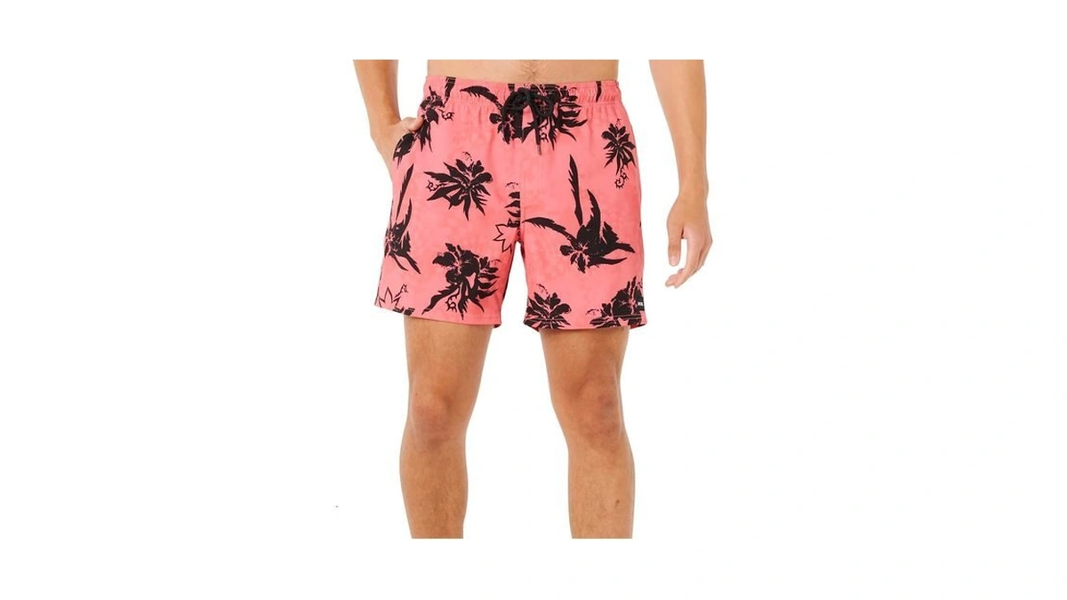 16" Fun Times Volley Boardshorts, Swim Trunk With Pockets