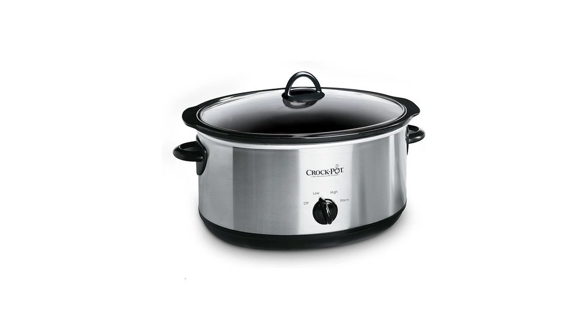 Crock-pot 7-quart Manual Slow Cooker, Family Size Serves 8+ People