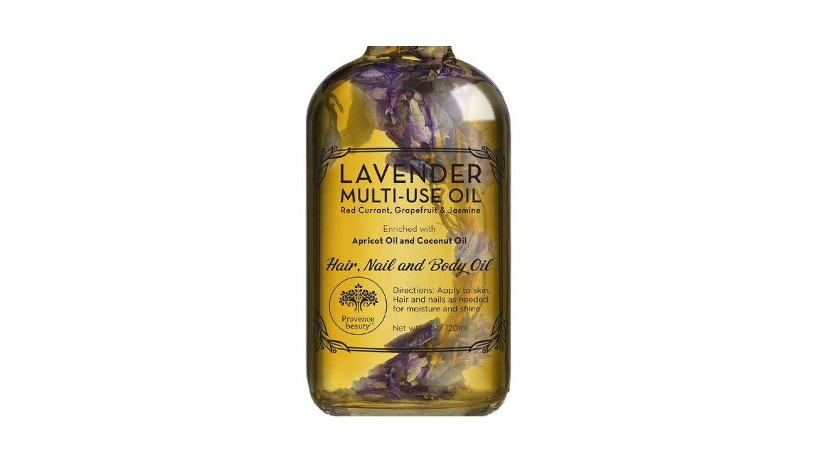 Beaute De Provence Lavender Multi-use Oil For Face, Body And