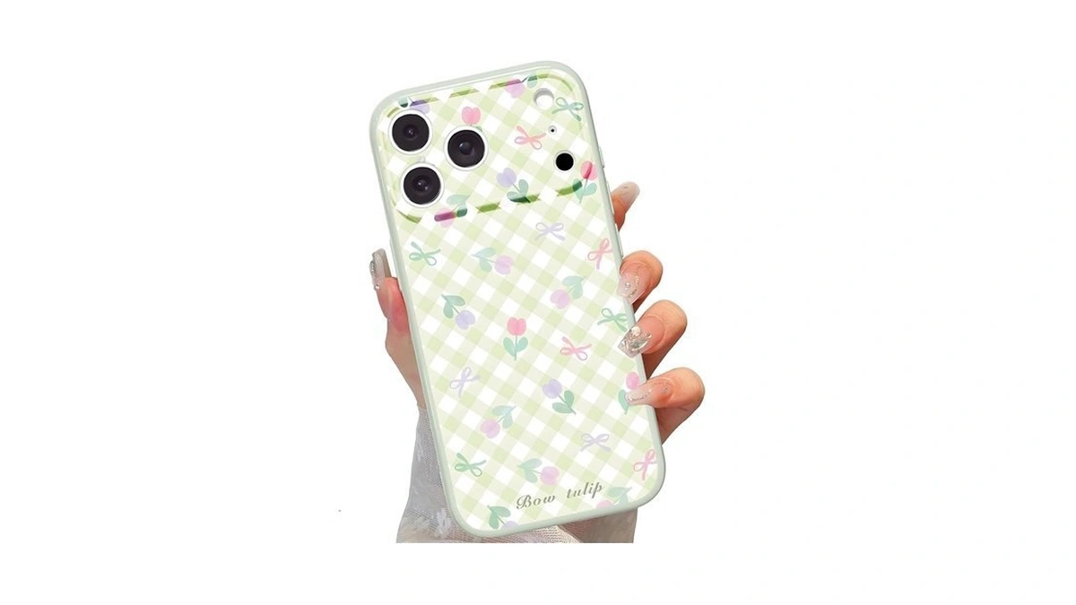 Vulfwela For Iphone 17 Pro 6.3'' Kawaii White And Green
