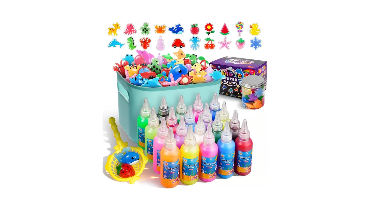 Eggsun Magic Water Elf Toy For Kids,aqua Fairy Water Gel