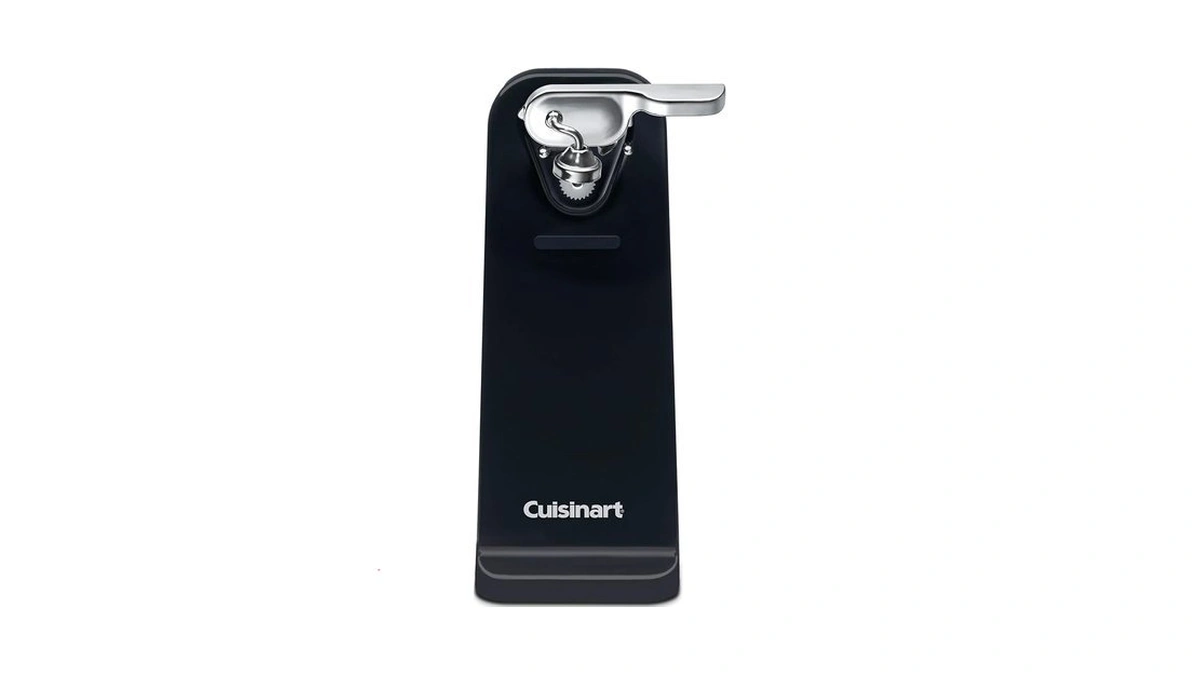 Cuisinart Can Opener With One-touch Operation, Electric Can Opener For
