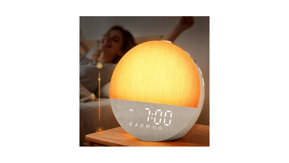 Sunrise Alarm Clock White Noise Machine: 30 Soothing Sounds 9