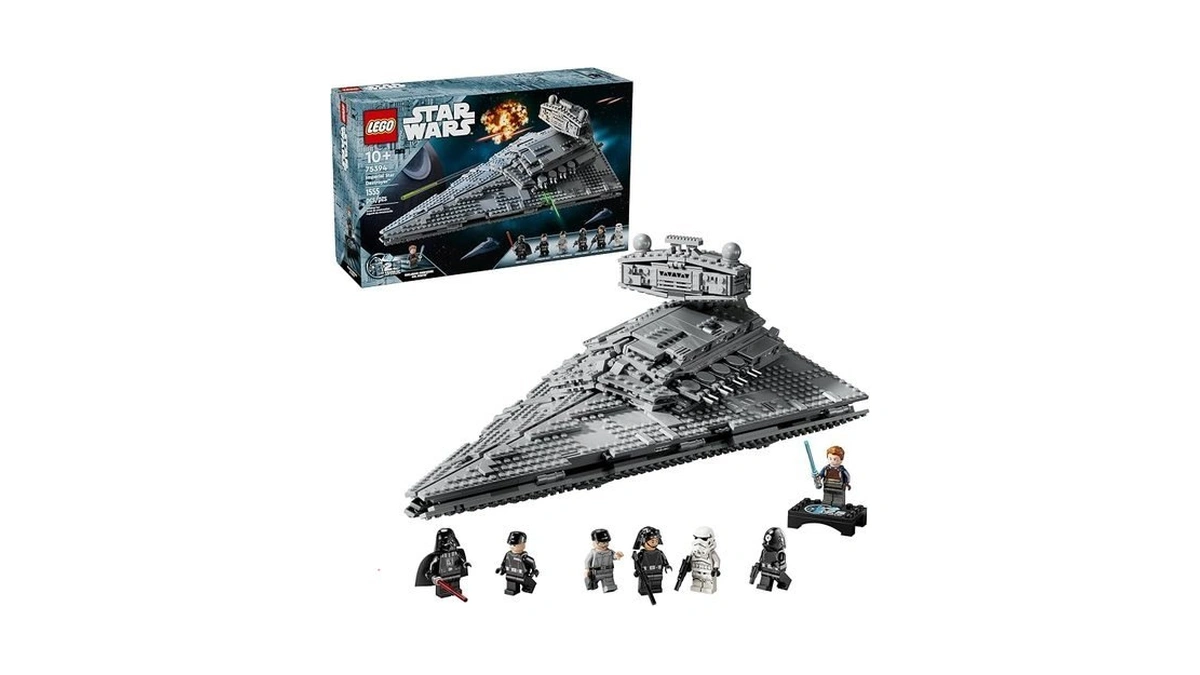 Lego Star Wars Imperial Star Destroyer Building Toy - Build