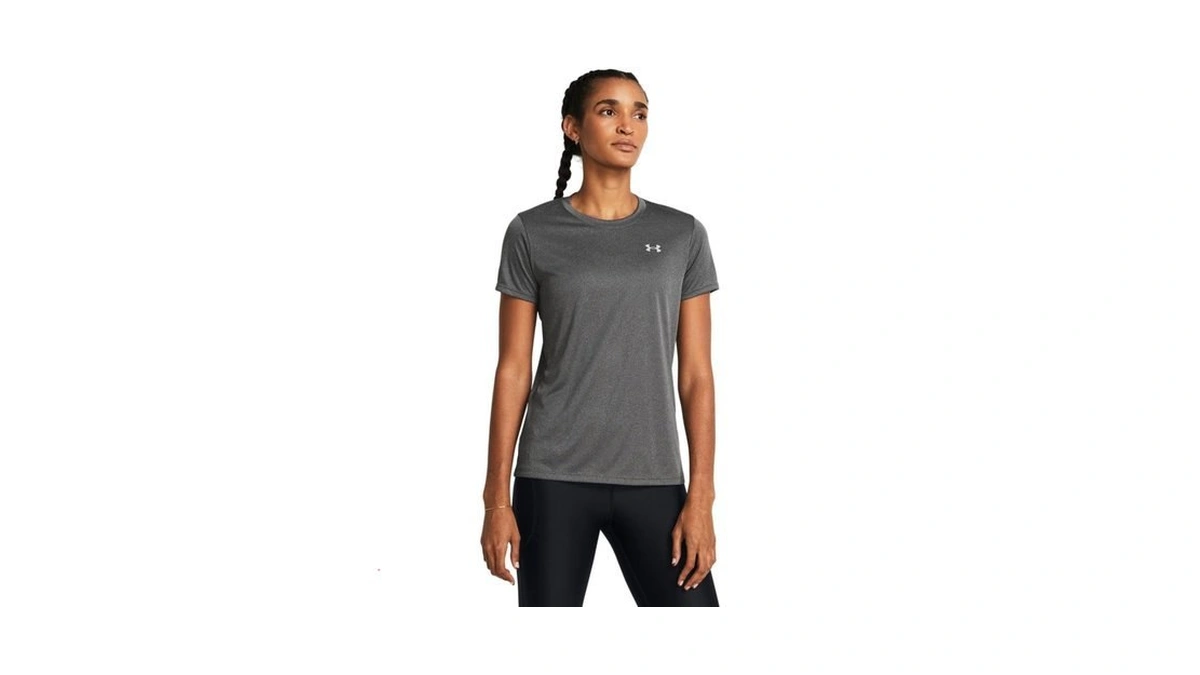 Under Armour Women's Velocity Solid Short Sleeve Crew Neck T