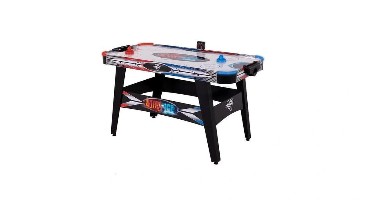 Triumph Fire ‘n Ice 54" Led Light-up Air Hockey Table