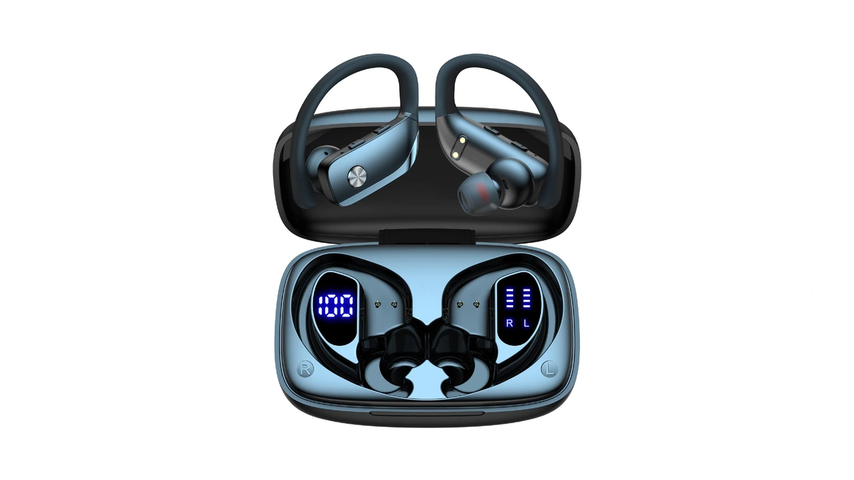 Bmani Ear Buds Wireless Earbuds Bluetooth Headphones With 80h Playtime