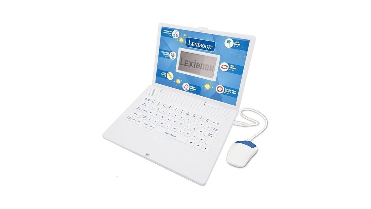 Lexibook - Educational And Bilingual Laptop Spanish/english - Toy For
