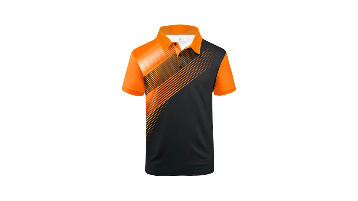 Zity Mens Golf Shirt Short Sleeve Sport Moisture Wicking Performance