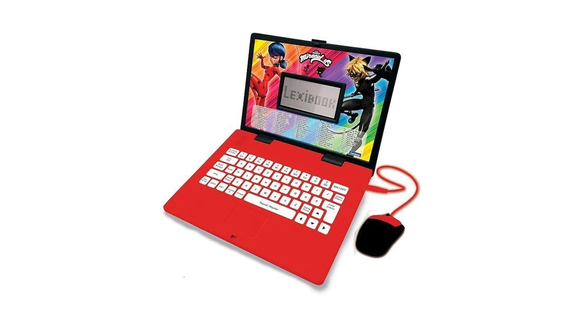 Lexibook Miraculous - Educational And Bilingual Laptop English/spanish - Toy