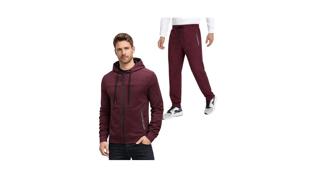 Ryly Rexperformance Tracksuit For Men 2 Piece Sets Casual Sweatsuits