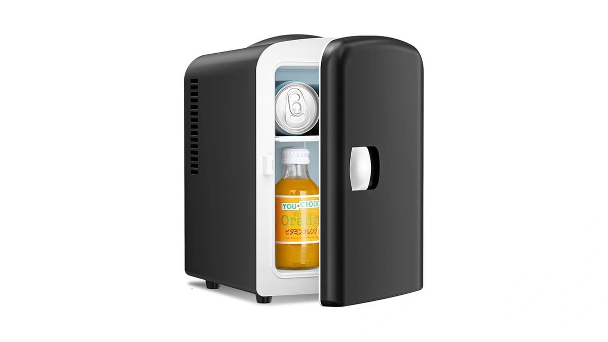 Antarctic Star Compact Refrigerator, Portable Mini Fridge, Skin Care 4l