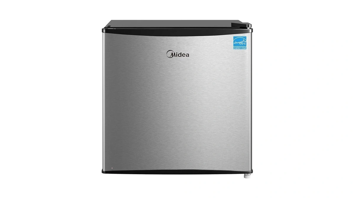 Midea Merm17b0asl 1.7 Cu Ft Mini Fridge, Compact Refrigerator With