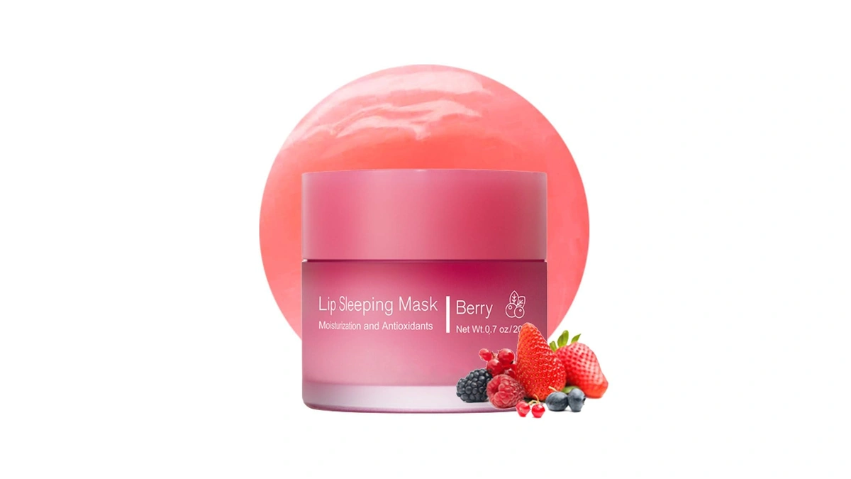 Sleeping Lip Mask, Nourish & Hydrate Lip Mask With Vitamin