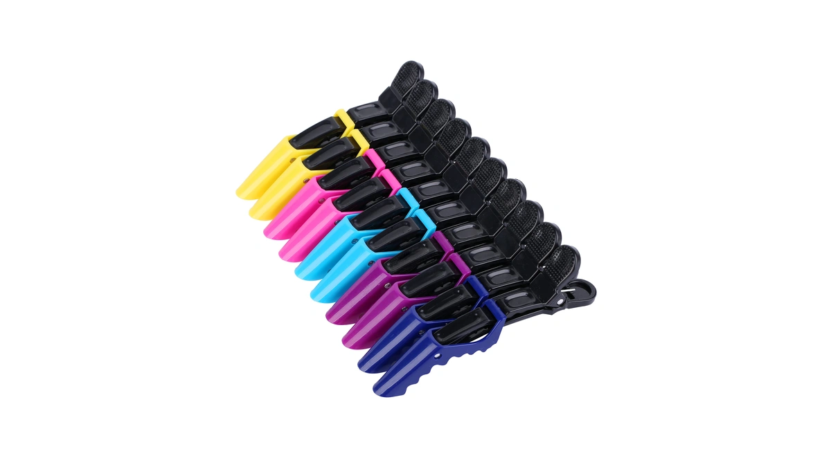 Hh&ll Hair Clips For Women Wide Teeth & Double-hinged Design