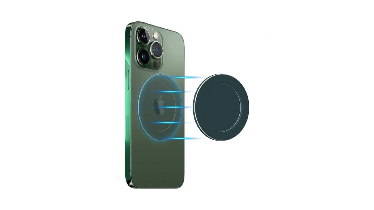 Magnetic Base Plate Designed For Iiphone 12 13 14 15