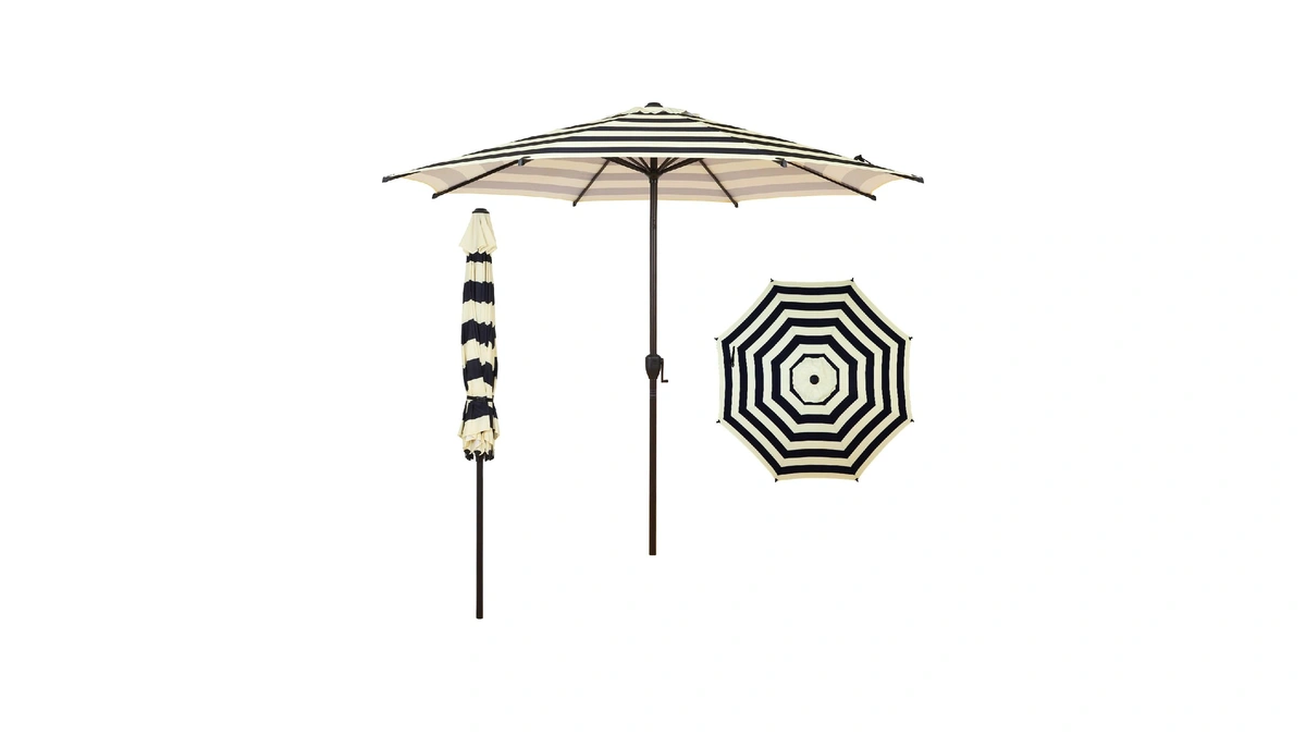 Abba Patio 9ft Lyon Outdoor Patio Umbrella Outdoor Table Umbrella